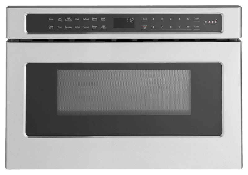 Café 1.2 Cu. Ft. Built-In Microwave Drawer - White - CWLC12P4RW5