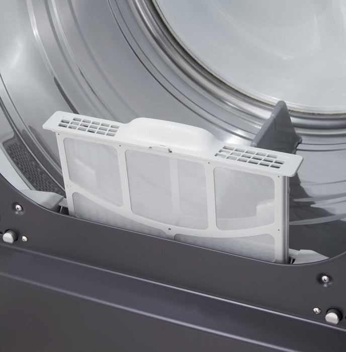 LG 7.3 Cu. Ft. Smart Ultra-Capacity Electric Dryer with EasyLoad™ Door - DLEX8600BE