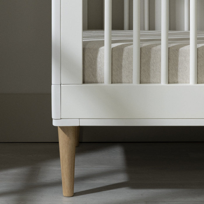 Josie Convertible Crib - White 