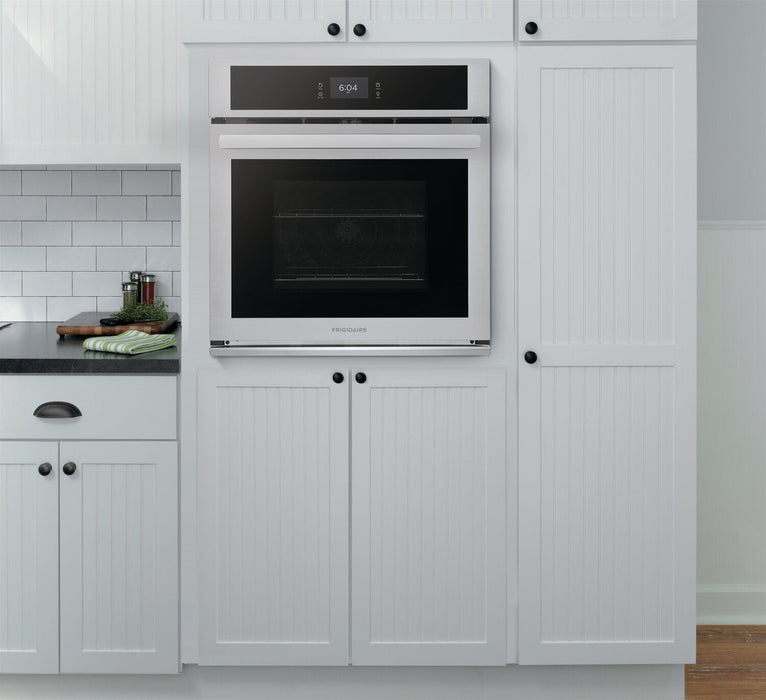 Frigidaire 27\" 3.8 Cu. Ft. Electric Single Wall Oven with Fan Convection - Stainless Steel - FCWS272… 