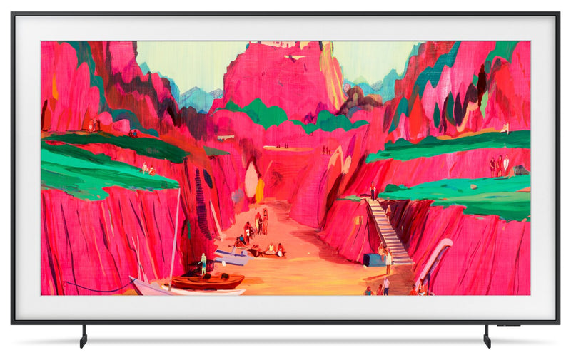 Samsung LS03FW 65\" 4K Neo QLED The Frame Pro Smart TV with Vision AI