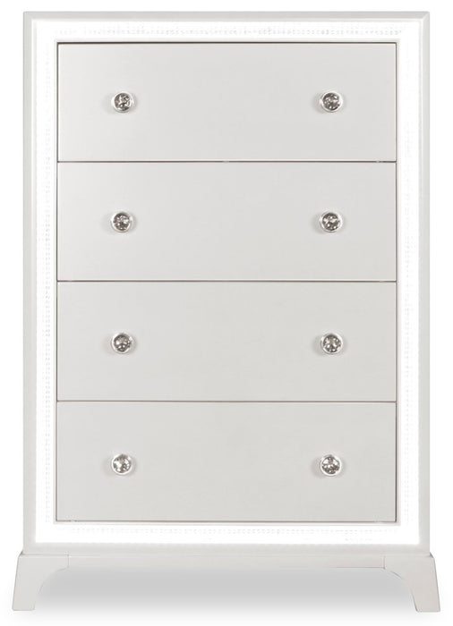 Halo Chest - White