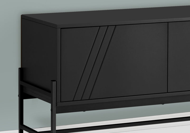 Jae 59” TV Stand - Black