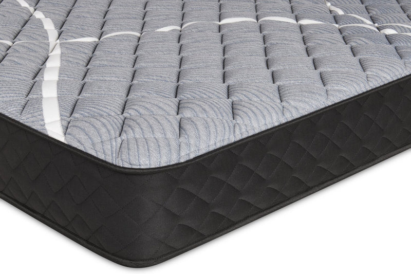 Springwall White Birch Tight Top Firm Twin Mattress-in-a-Box