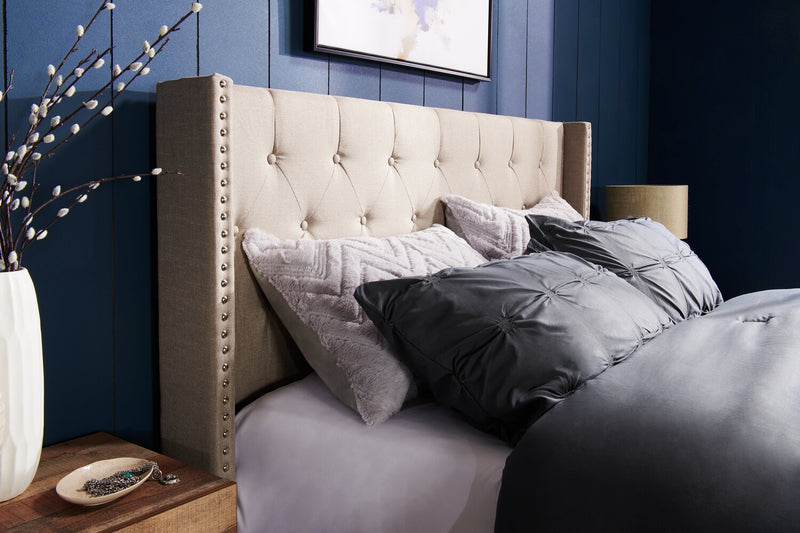 Brady Upholstered Queen Bed