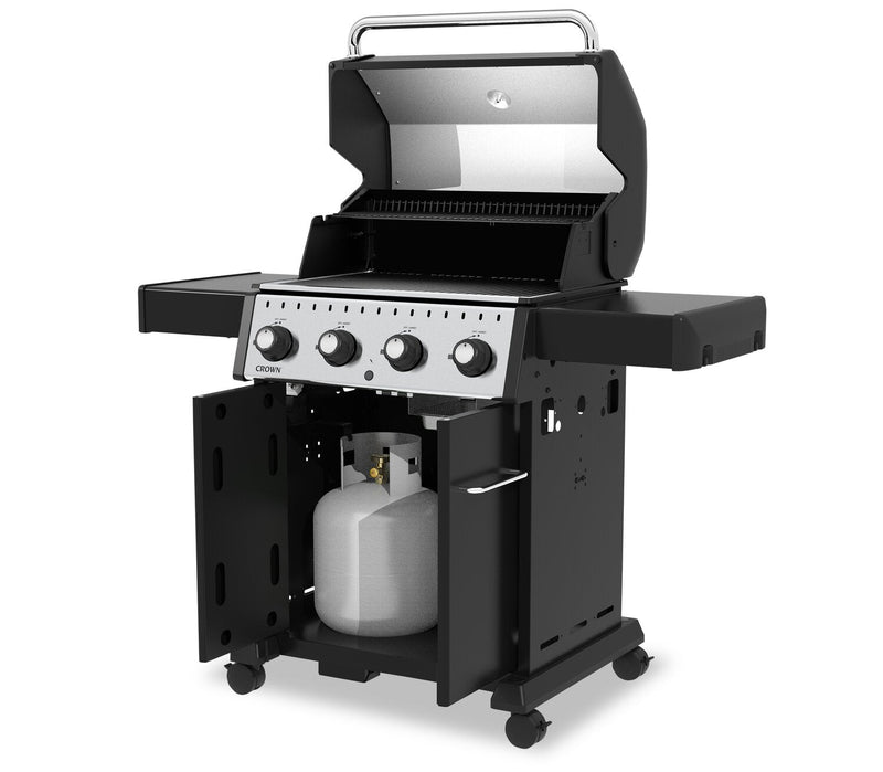 Broil King Crown™ 420 40,000-BTU Propane Gas BBQ - 865254 