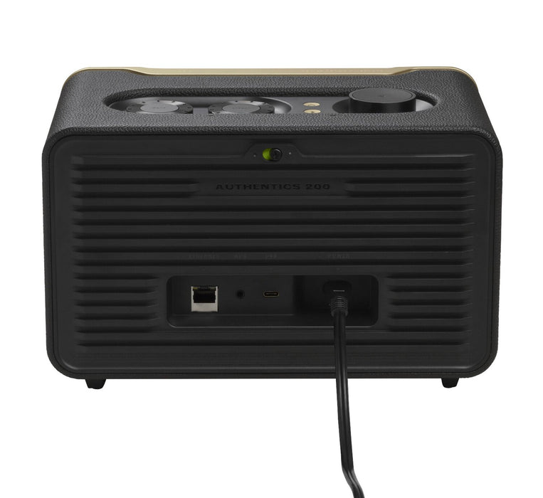 JBL Authentics 200 Bluetooth Smart Home Speaker with Wi-Fi (JBLAUTH200BLKAM)