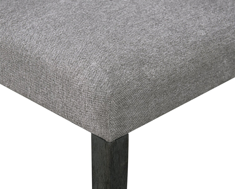 Emery Upholstered Dining Chair - Charcoal