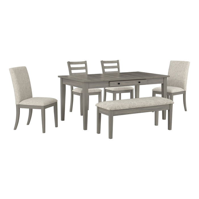 Cove Upholstered Dining Chair - Grey