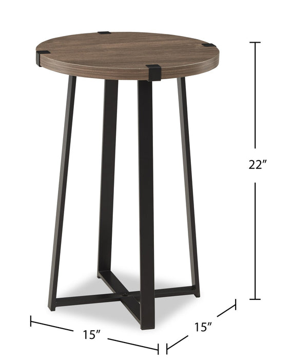 Pauly Chairside Table
