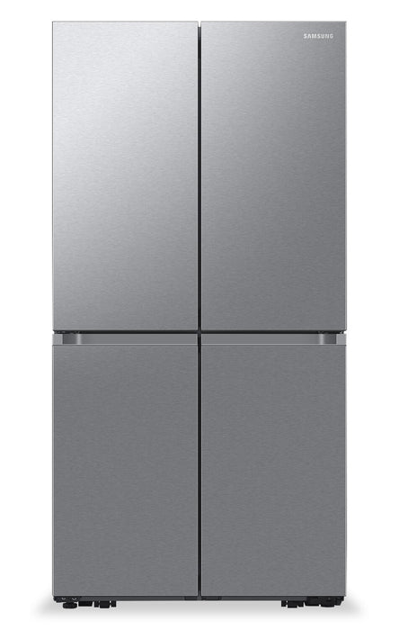Samsung Bespoke 23 Cu. Ft. Counter-Depth 4-Door Flex™ Refrigerator with Beverage Centre™ - RF23DG9600SRAC