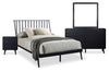 Milan 6-Piece Full Bedroom Set