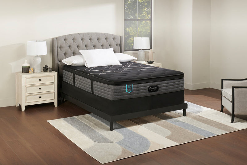 Beautyrest Black Hotel Executive Suite Eurotop Firm King Mattress