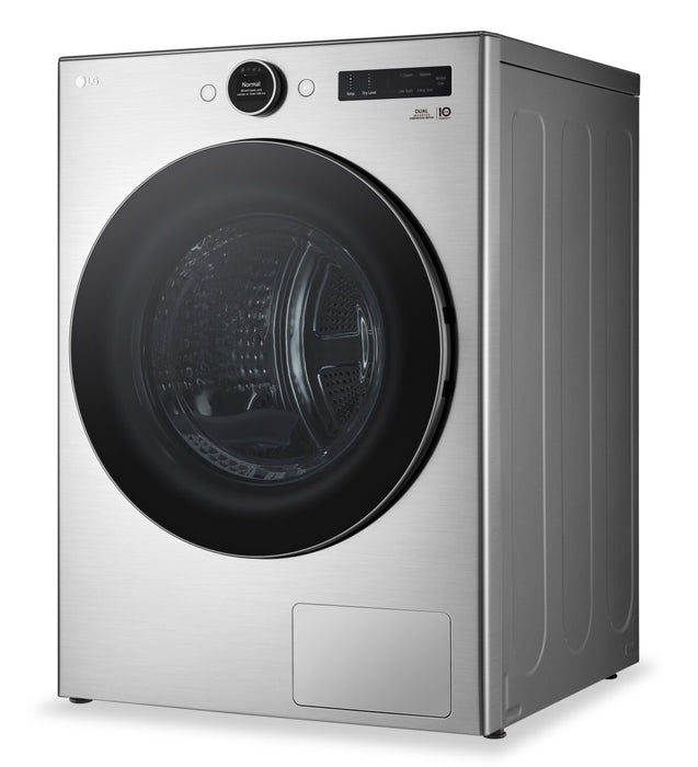 LG 7.8 Cu. Ft. 6-Motion DirectDrive® Electric Dryer with Heat Pump - DLHC5502V