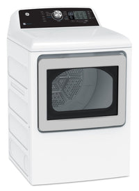 GE 7.4 Cu. Ft. Electric Dryer with SaniFresh Cycle - White - GTD68EBMRWS