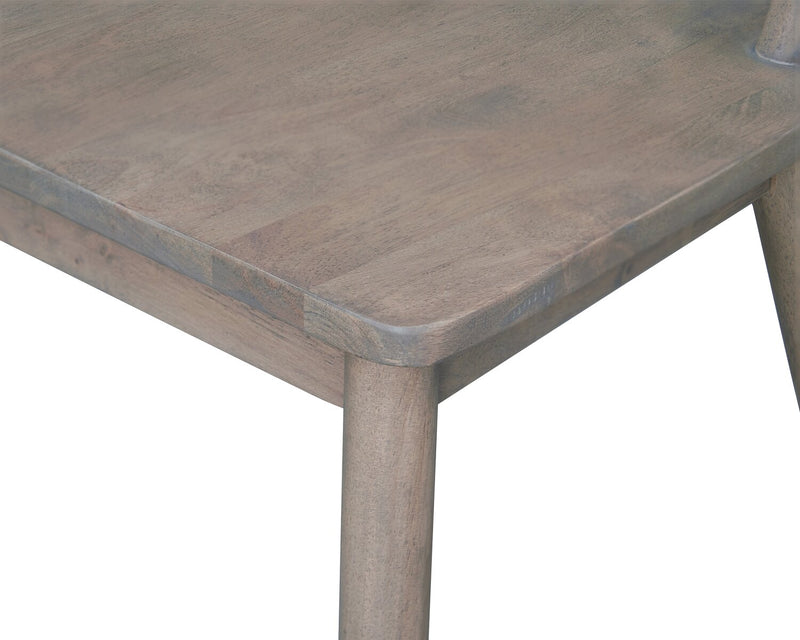 Remi Ladderback Dining Chair - Brown