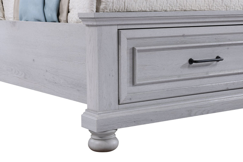 Kylie King Sleigh Storage Bed