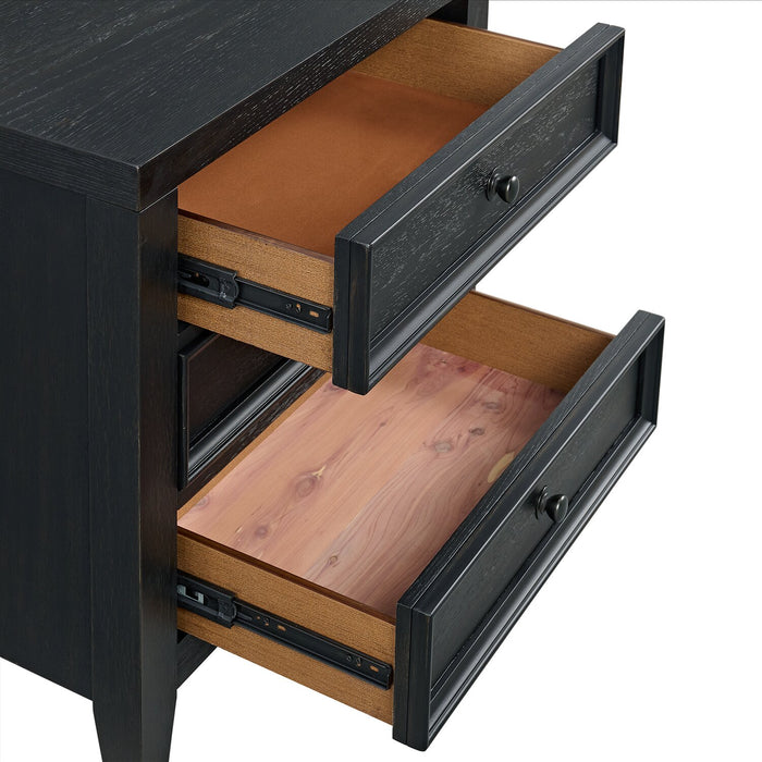 Casa Nightstand - Black