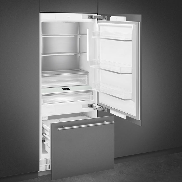SMEG 20 Cu. Ft. Bottom-Mount Freezer - CB3620UWI