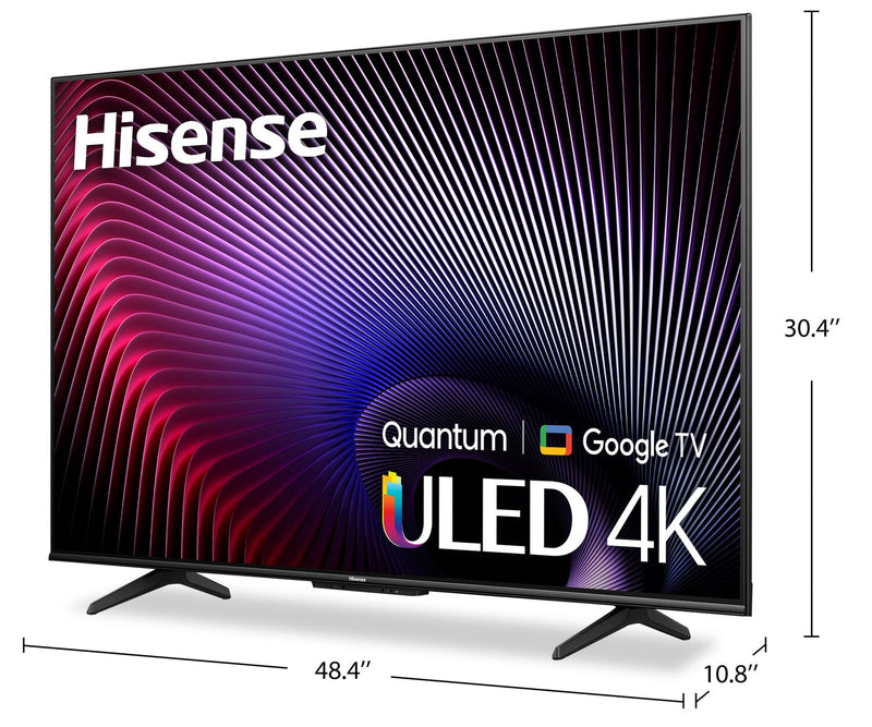 Hisense 55\" 4K ULED Quantum Dot Google TV 