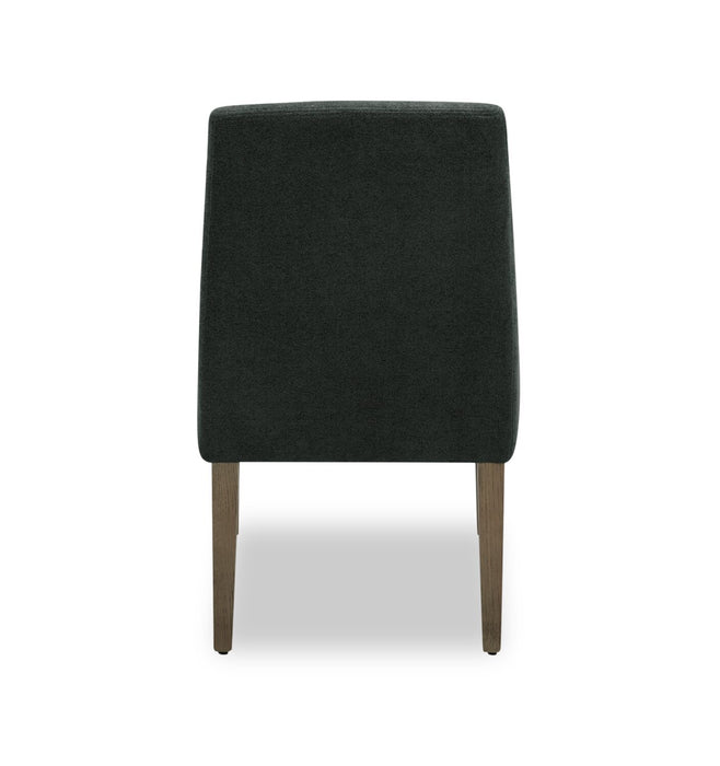 Clay Upholstered Dining Chair - Charcoal