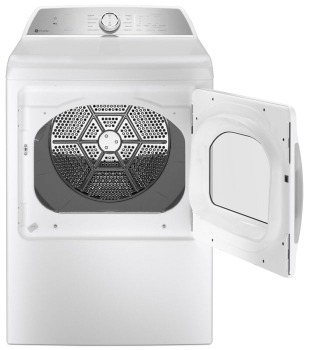 Profile 7.4 Cu. Ft. Electric Dryer with Washer Link  - PTD60EBMRWS 