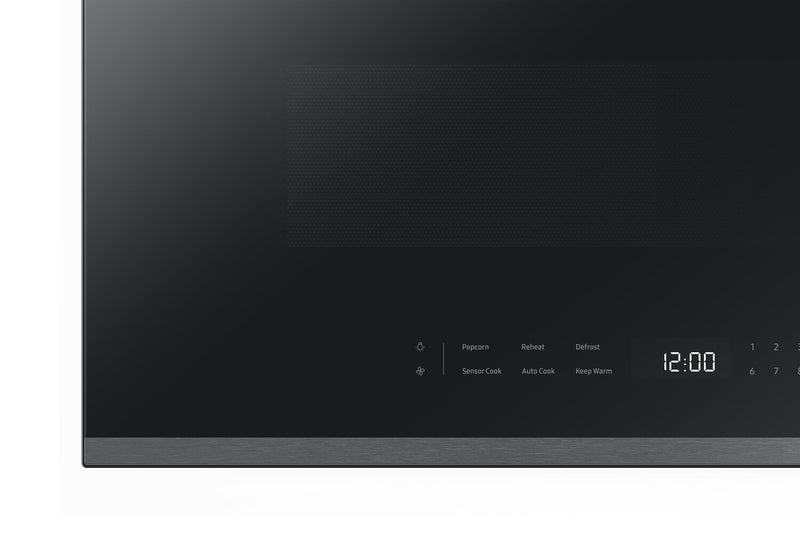Samsung Bespoke 2.1 Cu. Ft. Over-the-Range Microwave with SmartThings Cooking - ME21DG6500SRAC