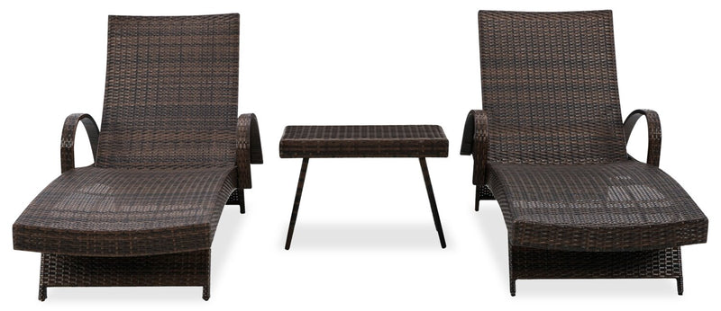 Kelowna Chaise Lounger – Set of 2