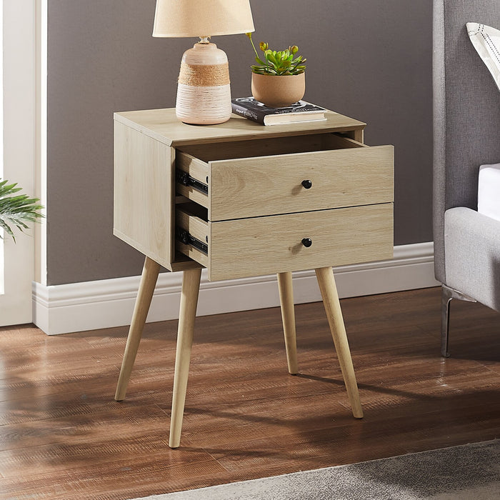 Mori Nightstand - Natural