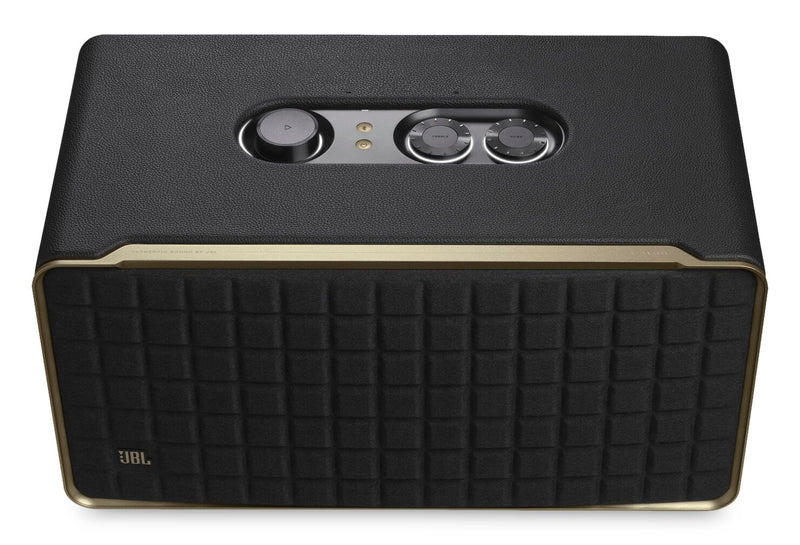 JBL Authentics 500 Bluetooth Smart Home Speaker with Wi-Fi and Dolby Atmos® (JBLAUTH500BLKAM)