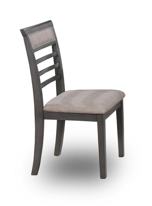 Sage 5pc Dining Set with Table & 4 Chairs, 48\"W - Grey 