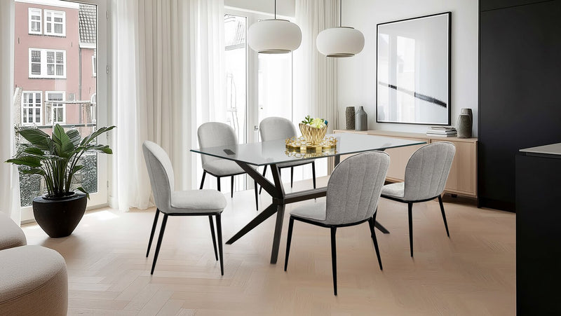 Ace Dining Chair - Grey 