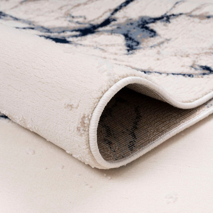 Rowann Blue Area Rug - 5'3\" x 7'6\" 