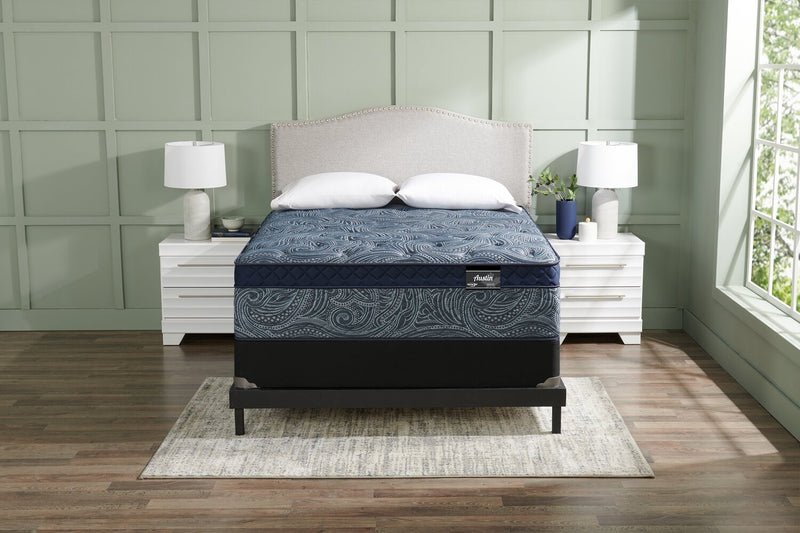 Springwall Austin Eurotop Luxury Firm Full Mattress