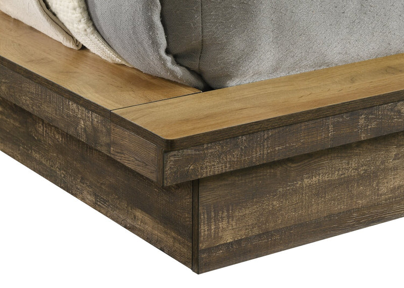Silas Full Platform Bed