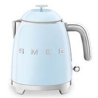 Smeg 0.8 L Mini Cordless Electric Kettle - KLF05PBUS