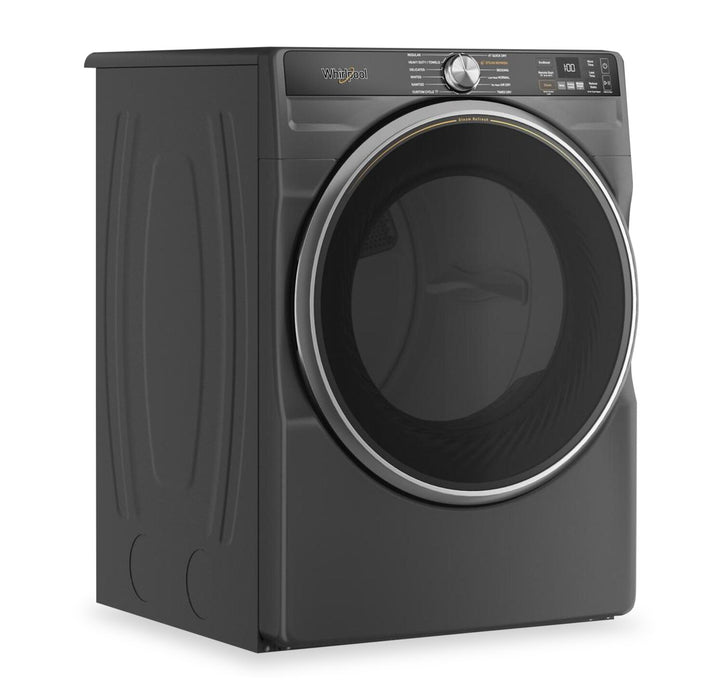 Whirlpool 7.4 Cu. Ft. Smart Electric Dryer with Steam - YWED6720RU
