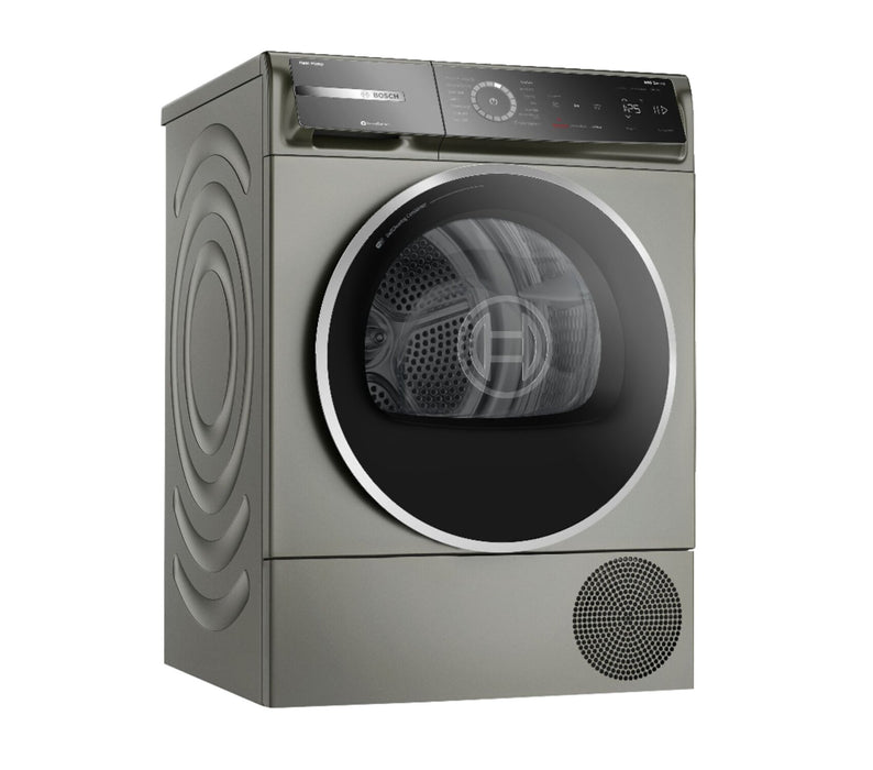 Bosch 800 Series 24\" 4 Cu. Ft. Compact Heat Pump Dryer with Home Connect® - WQB245AXUC