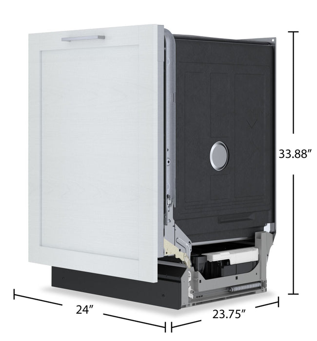 Bosch 300 Series Panel-Ready Smart Dishwasher with PureDry® and Third Rack - SHV53CM3N 