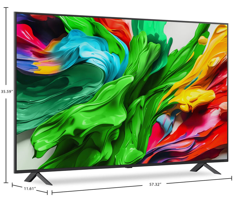 LG 65\" QNED evo AI QNED85 MiniLED 4K Smart TV (65QNED85AUA.ACC)