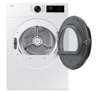 Samsung 4.0 Cu. Ft. Compact Electric Dryer with Vented Drying - DV25FG50BVBEAC 