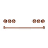 Thor Kitchen Handle and Knob Set for 36” Range in Rose Gold - CKA-RG36-RSG