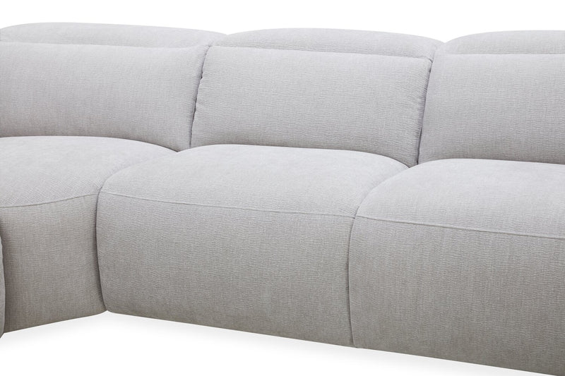Presidio 6-Piece Left-Facing Power Reclining Sectional – Powder