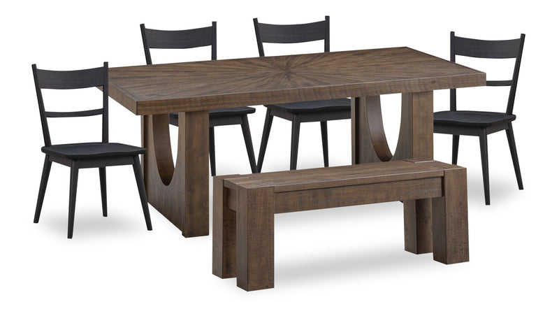 Sol 6-Piece Dining Set