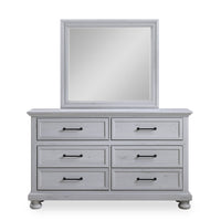 Kylie Bedroom 6-Drawer Dresser, 60