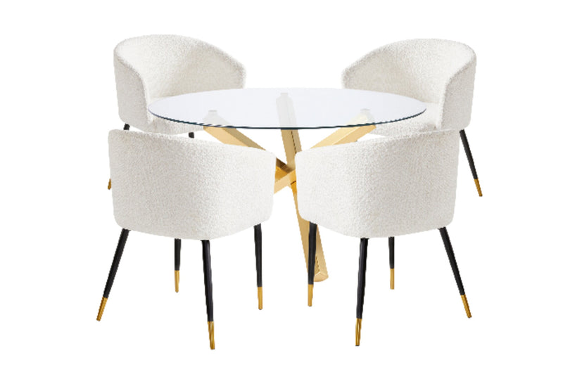 Gem 5-Piece Dining Package