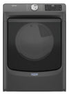 Maytag 7.3 Cu. Ft. Gas Dryer with Steam - Volcano Black - Stackable - MGD6630MBK 