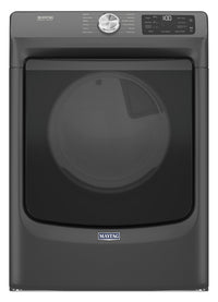 Maytag 7.3 Cu. Ft. Gas Dryer with Steam - Volcano Black - Stackable - MGD6630MBK 