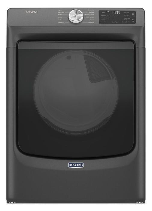 Maytag 7.3 Cu. Ft. Gas Dryer with Steam - Volcano Black - Stackable - MGD6630MBK 