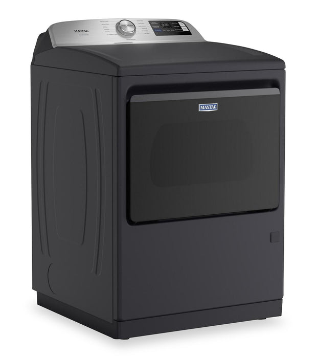 Maytag 7.4 Cu. Ft. Pet Pro Top Load Gas Dryer - Midnight Steel - MGD7205RF